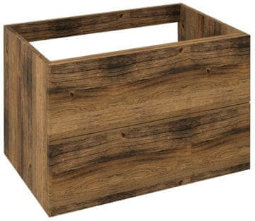 SAPHO TREOS Zidna Ormarić s Ladicama 75x53x50,5 cm, Hrast Collingwood