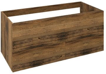 SAPHO TREOS Zidna Kutija s Ladicama 110x53x50,5 cm, Hrast Collingwood, MDF/Lamino