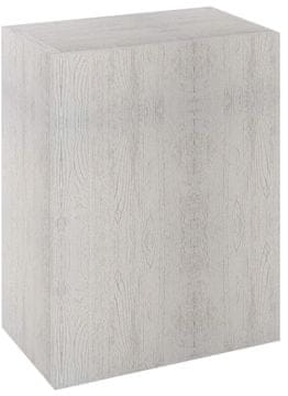 SAPHO TREOS Zidni Ormar 35x50x22cm, Univerzalna Vrata, Polarni Hrast