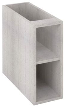 SAPHO TREOS donji nosač polica 20x53x50,5 cm, Polar Hrast