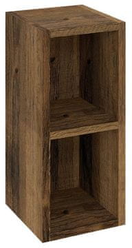 SAPHO TREOS Gornji Ormarić sa Policama 20x50x22cm, Hrast Collingwood