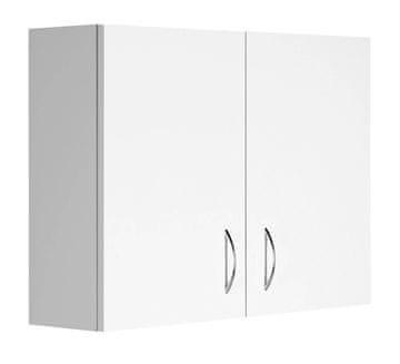 AQUALINE KERAMIA FRESH zidni ormarić 60x50x20cm, bijeli MDF/lamino