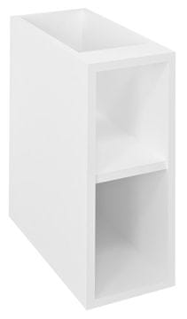 SAPHO Skříňka za kupaonicu ODETTA, zidna montaža, ASH lesk, 20x50x43.5 cm