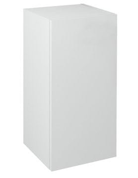 SAPHO ESPACE Viseći ormarić 35x78x32cm, bijeli sjaj, univerzalna vrata bez ručke