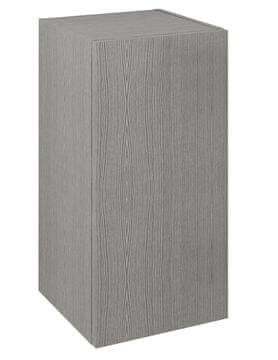 SAPHO Zidna Ormarica ESPACE 35x78cm, Univerzalna Vrata, Srebrni Hrast
