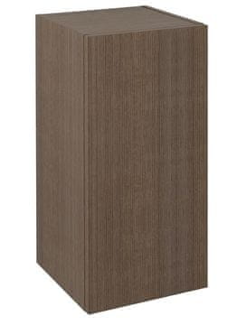 SAPHO Ormar ESPACE 35x78x32cm, Rustikalna Borovina, L/P Vrata, Zidna Montaža