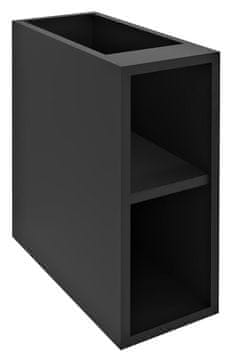 SAPHO ODETTA Donja Zidna Polica 20x50x43,5 cm, Mat Antracit