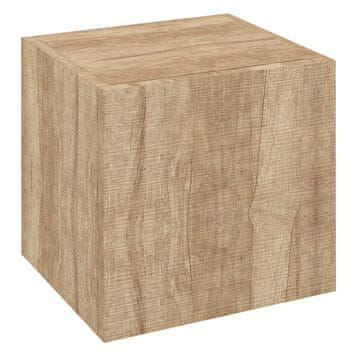 SAPHO ESPACE Zidna Kuhinjska Skupština 35x35x32cm, Dub Alabama, Univerzalna Vrata