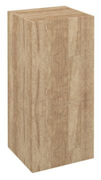 SAPHO Zidna ormarić ESPACE 35x78x32cm, univerzalna vrata, hrast Alabama