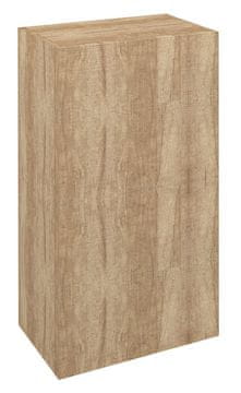 SAPHO Zidni ormarić ESPACE, univerzalna vrata, 50x94x32 cm, hrast Alabama