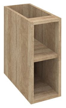 SAPHO ODETTA Zidna Polica 20x50x43,5cm Dub Alabama