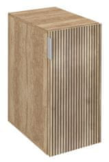 SAPHO CIRASA STRIP Zidna Ormarić 30x64x46cm, Univerzalni Dub Alabama