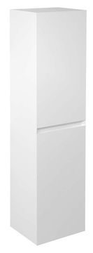 SAPHO FILENA Visoka Zidna Kupaonska Ormarić 35x140x30 cm Mat Bijela