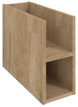 SAPHO Zidni Ormar LOREA 20x44x51,2cm, Otvoreni, Dub Alabama