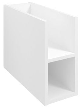 SAPHO LOREA Zidni Ormarić s Otvorenim Policama 20x44x51,2 cm Mat Bijeli