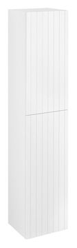 SAPHO SAPHO ESPACE Ormarić 35x172x32cm Bijeli Mat, Vrata s Univerzalnim Otvaranjem