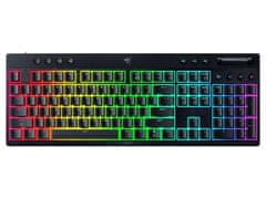 Razer Mehanička tipkovnica BlackWidow V4, niskoprofilna, žuti prekidači, RGB (RZ03-05271500-R3M1)