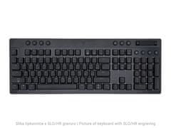 Razer Mehanička tipkovnica BlackWidow V4, niskoprofilna, žuti prekidači, RGB (RZ03-05271500-R3M1)