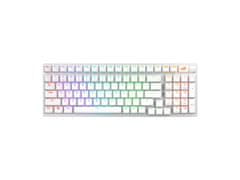 ASUS ROG Strix Scope II 96 bežična mehanička tipkovnica, ROG NX Snow prekidači, PBT, bijela (90MP037A-BKUA30)