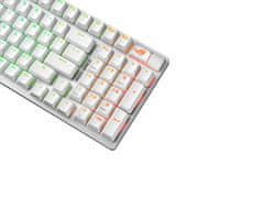 ASUS ROG Strix Scope II 96 bežična mehanička tipkovnica, ROG NX Snow prekidači, PBT, bijela (90MP037A-BKUA30)