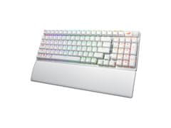 ASUS ROG Strix Scope II 96 bežična mehanička tipkovnica, ROG NX Snow prekidači, PBT, bijela (90MP037A-BKUA30)