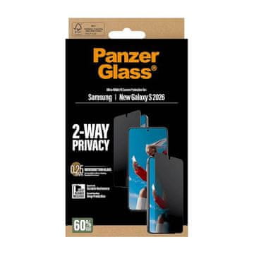 PanzerGlass Zaštitno staklo za Galaxy S26, UWF (PG14940)