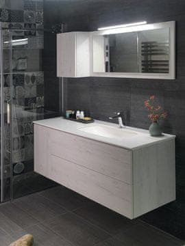 SAPHO Set za Kupaonicu TREOS 145, Polarni Hrast