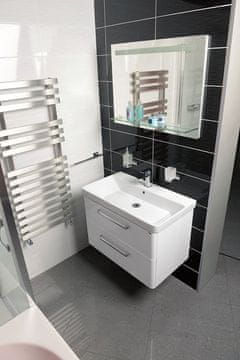 SAPHO Komplet za Kupaonice THEIA 80, Bijela boja