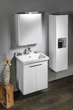 SAPHO Set za Kupaonicu ELLA 60, Bijela, 2 Vrata, Zidna Instalacija