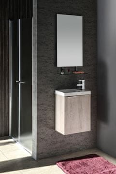 SAPHO Komplet za Kupaonicu LATUS X 40, Hrast Mocca