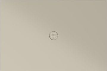 Gsi Pravokutna keramička tuš kada 120x80 cm, mat creta završetak