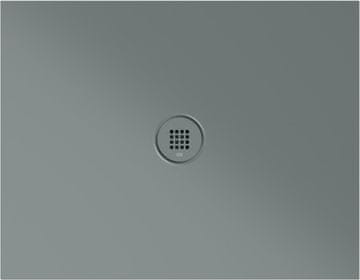 Gsi Keramička tuš kada pravokutna 90x70x2cm, mat agava