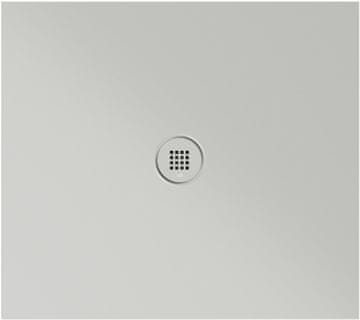 Gsi Keramička Tuš Kada Pravokutna 90x80x2cm, Mat Siva, EXTRA FLAT Serija