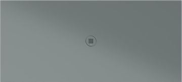 Gsi Pravokutna keramička tuš kada, 200x90x2 cm, mat agava zelena