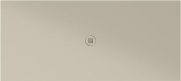 Gsi Pravokutna keramička tuš kada 200x90x2cm, mat bež završna obrada