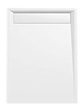 POLYSAN VELIKI POLYSAN pravokutni tuš plitica od lijevanog mramora, 120x90 cm, bijela