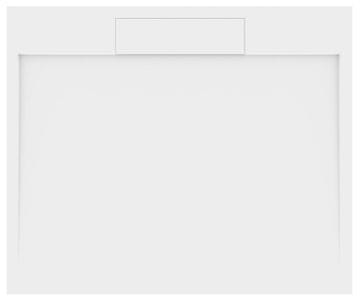 Gelco IRENA tuš kada od lijevanog mramora, pravokutna 120x100cm, bijela