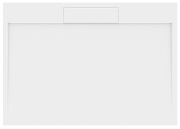 Gelco IRENA pravokutna tuš kada od lijevanog mramora, 140x100 cm, bijela