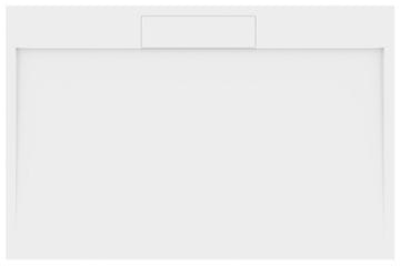 Gelco IRENA pravokutna tuš kada od lijevanog mramora, 150x100 cm, bijela