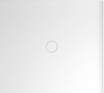 POLYSAN MIRAI pravokutna tuš kada od lijevanog mramora, 90x80 cm, bijela