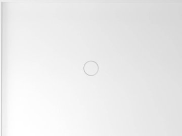 POLYSAN MIRAI Bijela Pravokutna Tuš Kada od Lijevanog Mramora, 120x90 cm, Lijeva Strana