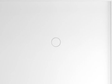 POLYSAN MIRAI Kvadratni Tuš Kad Dizajn, Poljski 120x90cm, Desni, Bijeli Lit Marmer