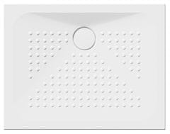 Gsi Keramička tuš kada, pravokutna 90x70x4cm, bijela ExtraGlaze antibakterijska površina