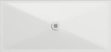 Gsi Keramička tuš kada pravokutna 170x80x2 cm Mat Bijela - GSI EXTRA FLAT