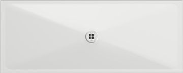 Gsi Keramička tuš kada pravokutna, 200x80x2cm, mat bijela