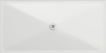 Gsi Keramička tuš kada pravokutna, ekstra niska 200x100x2 cm, bijela mat završna obrada