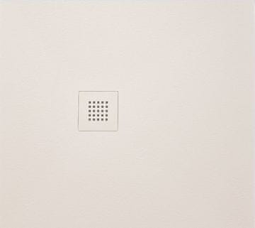 Gelco MITIA pravokutna tuš kadica od lijevanog mramora 120x90cm svijetlo siva