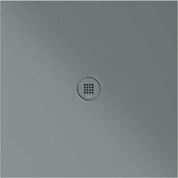 Gsi Keramički tuš kada, kvadratna 90x90x2cm, agava mat završna obrada