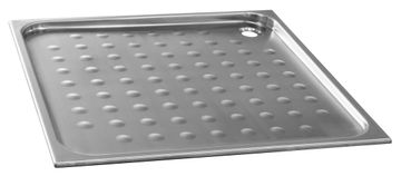 Nofer Četvrtasta mat tuš kada od nehrđajućeg čelika 80x80 cm