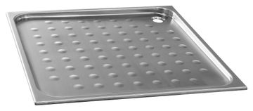 Nofer Kvadratna Mat Nehrđajuća Tuš Kada 90x90cm